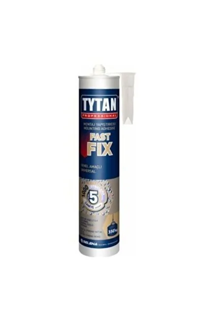 Tytan Fast Fıx Montaj Yapıştırıcısı Beyaz 290 ml