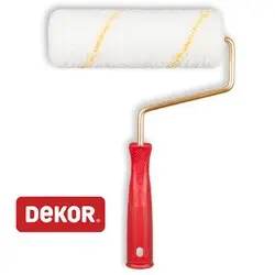 Dekor Rulo Kırmızı 20 cm