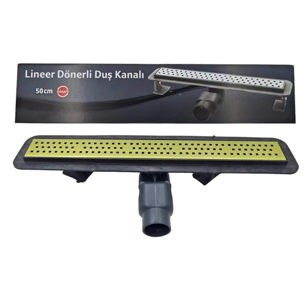 Lineer Dönerli Duş Kanalı 50 cm