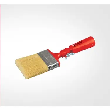 Polisan Su Bazlı ve Yağlı Boyalar için Pro Ahşap Kestirme Fırça No:4 (100)