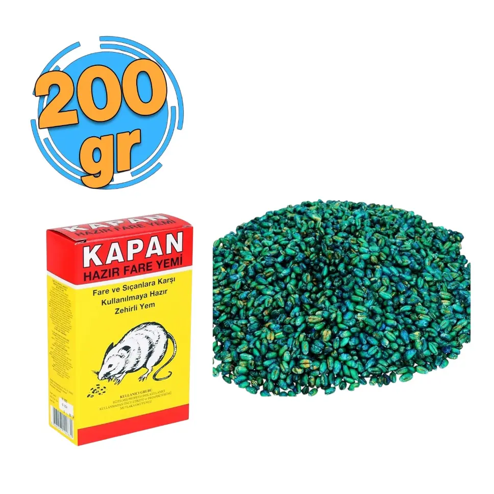 Kapan Hazır Fare Yemi