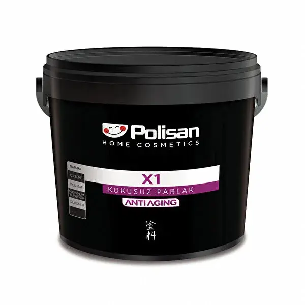 Polisan X1 Kokusuz Parlak Kapı Panel Boyası 3,5 Kg