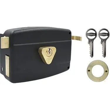 Yuma Tirajlı Kilit Oval 14 cm