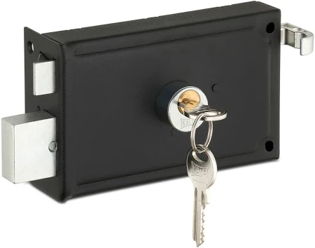 Kale 157AStandart Silindirli Tirajlı Kilit 70 mm