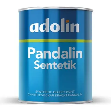 Adolin Sentetik Boya Siyah 0,75 lt