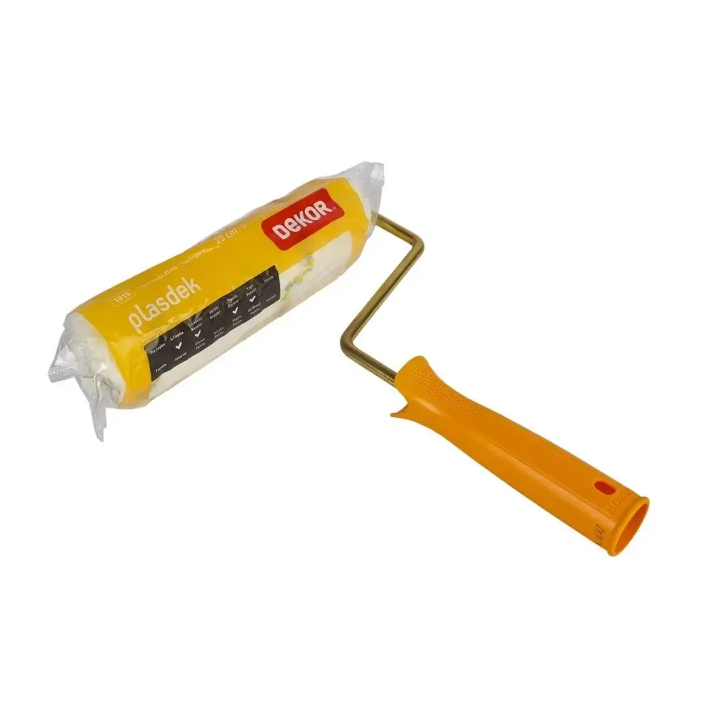 Dekor Rulo sarı 25 cm