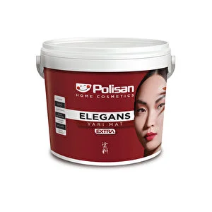 Polisan Elegans Yarımat Mix A+Baz 12,5 lt