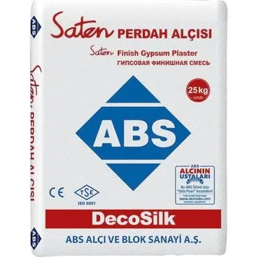 Saten Alçı 1kg