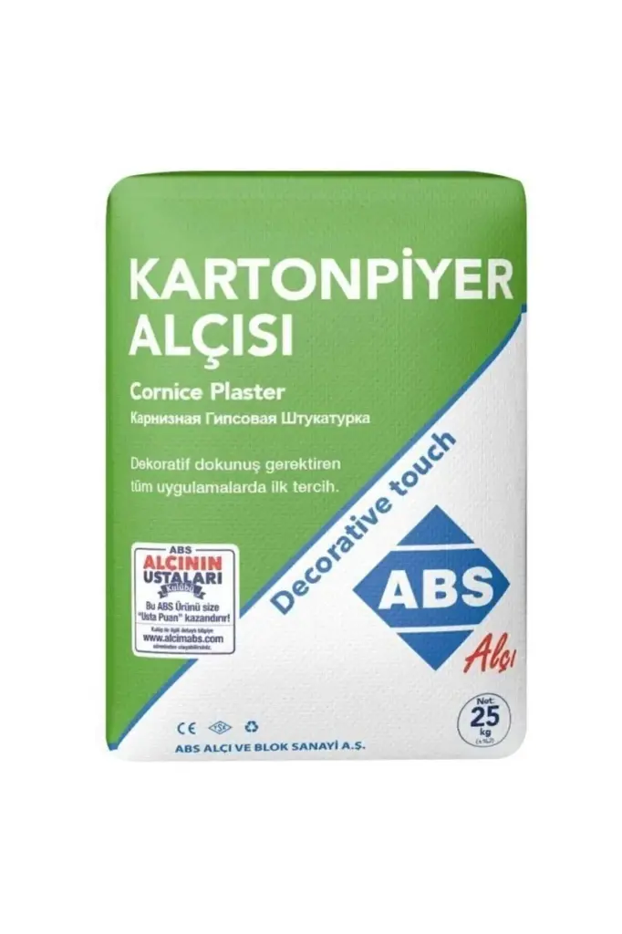 Kartonpiyer Alçısı 1kg