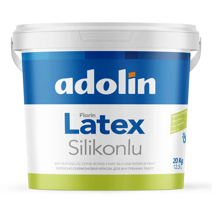 Adolin Florin Latex Silikonlu Mat 20 kg