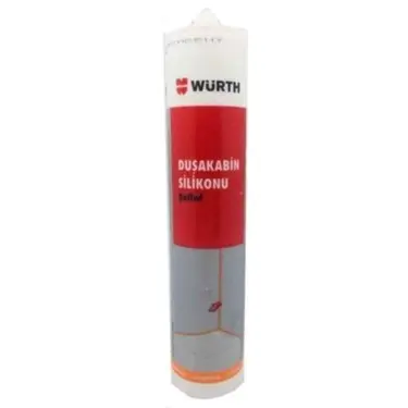 Würth Duşakabin Silikon Şeffaf 310 ml