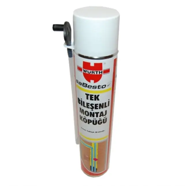 Würth Hortumlu Montaj Köpüğü B3 750 ml