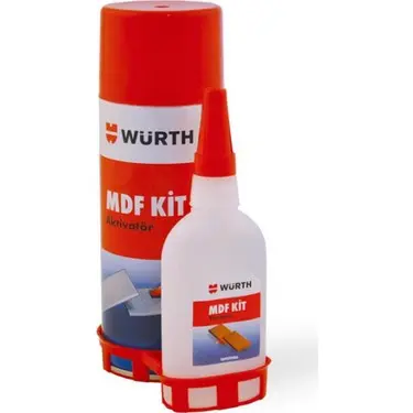 Würth Mdf Kit Aktivatör Hızlı Yapıştırıcı 100 ml+500 ml