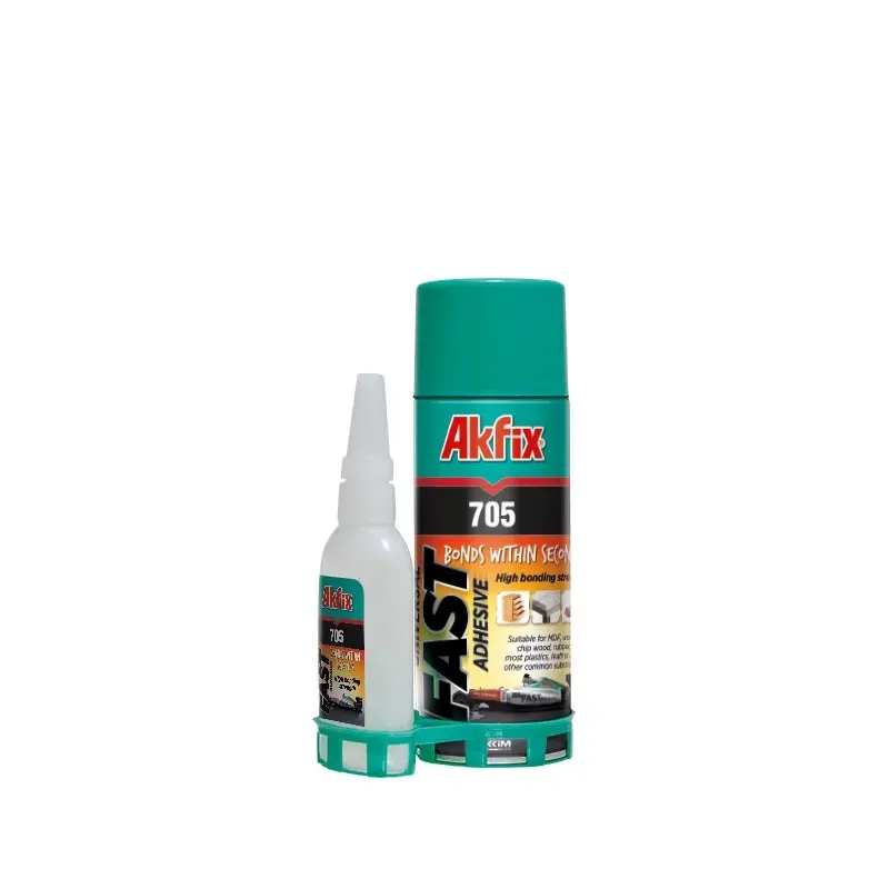 Akfix 705 Hızlı Yapıştırıcı Mdf Kit 200 ml+50 ml